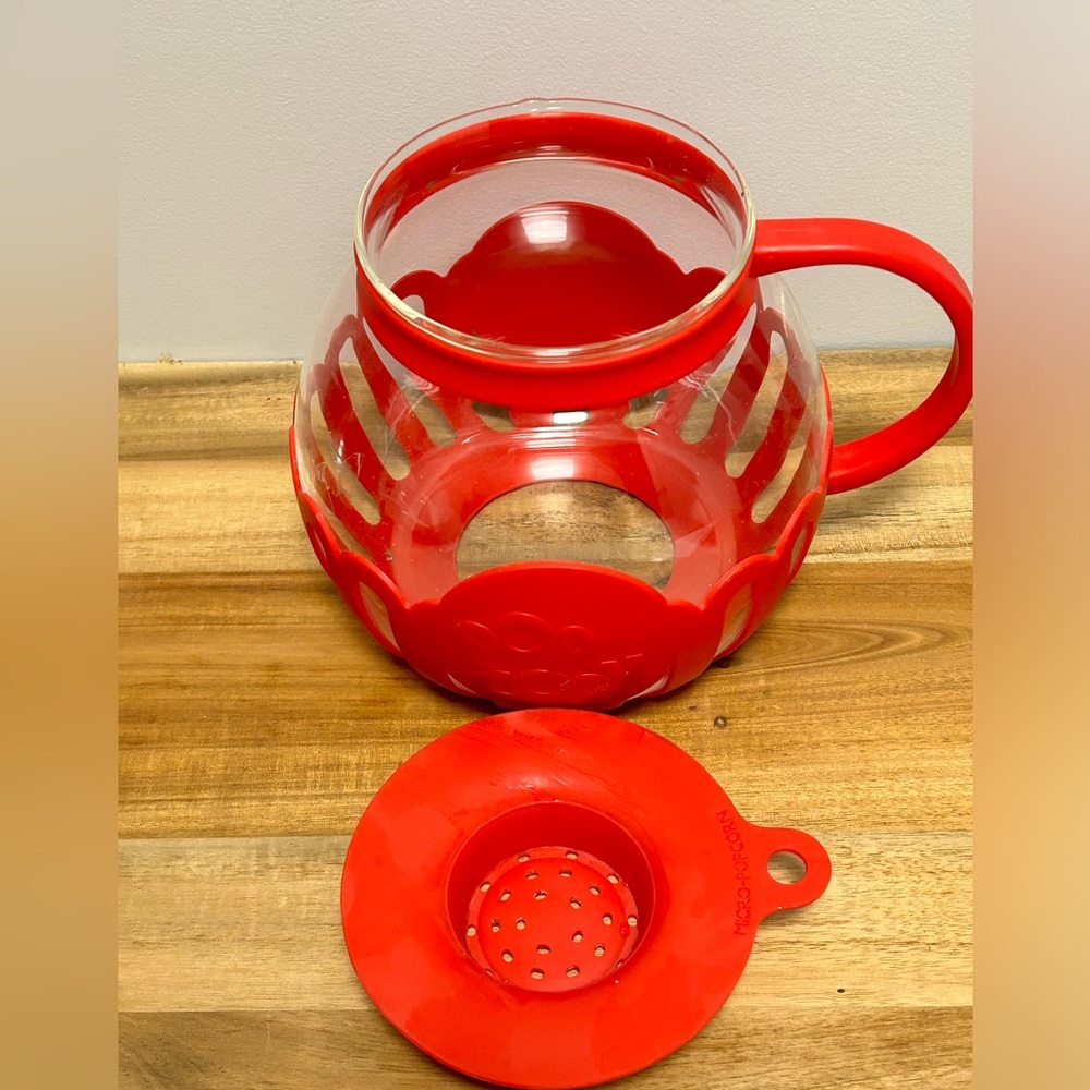 Glass Popcorn Maker - Picture 2 of 4